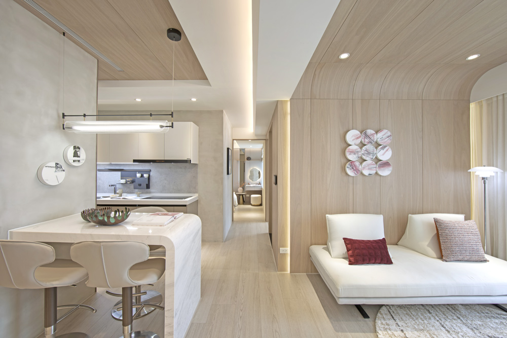 沙鹿「映光田」樣品屋。