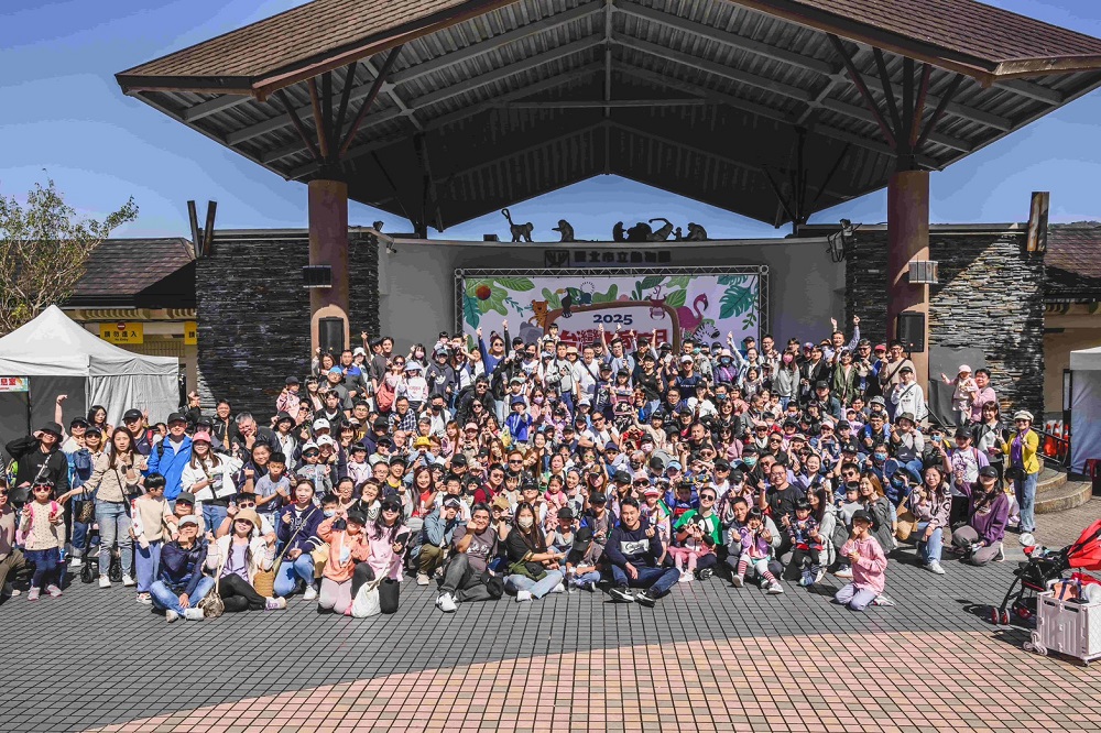 台灣大哥大家庭日藉戶外活動，促進同仁及眷屬身心健康。(圖片提供/台灣大哥大)