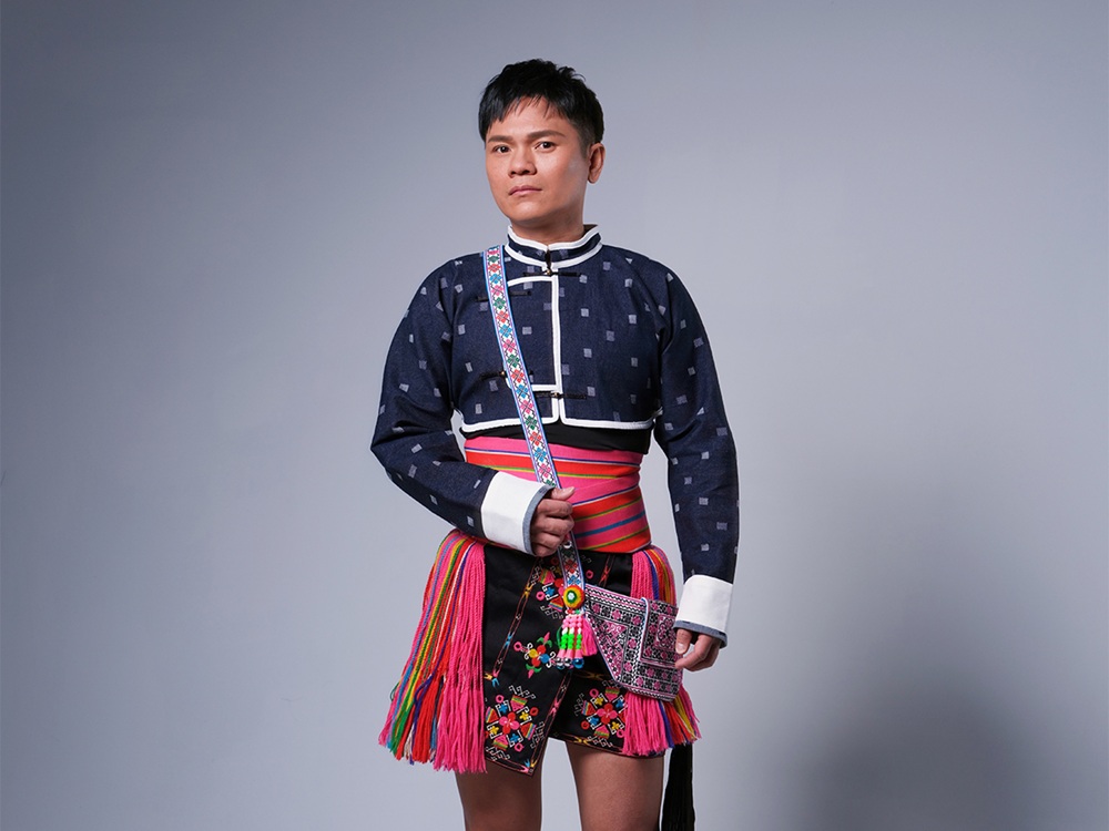 透過金曲歌王舒米恩與部落青年共同演出，原民處期許能讓旅人走進台東、感受台東（圖片出處：米大創意提供）