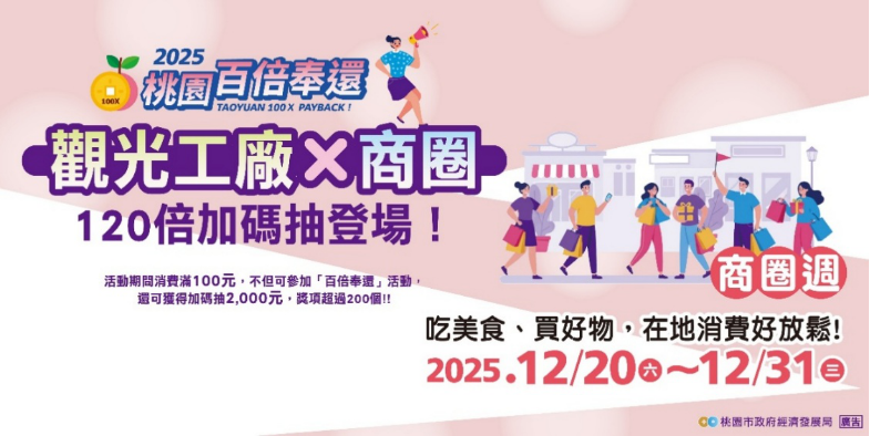 圖/桃園百倍奉還活動小組 提供