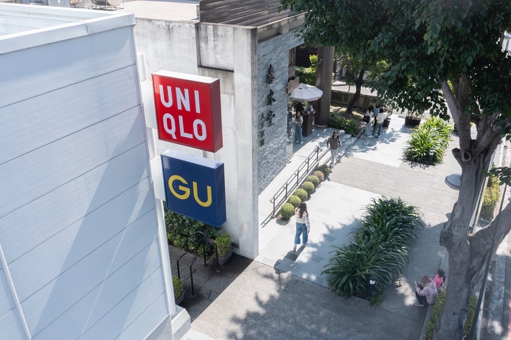 崇德路商圈實景，沿線餐廳、診所、銀行等應有盡有。