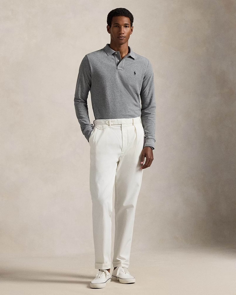 Polo 衫的4款經典穿搭靈感　讓你輕鬆穿出紳士的隨性魅力