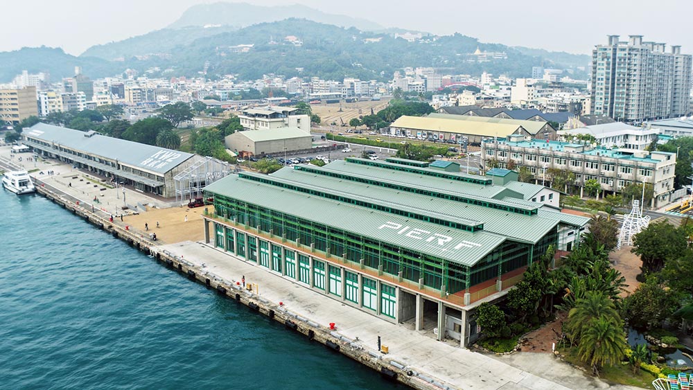 PIER F棧叁庫。(圖／高雄市政府經濟發展局 提供)