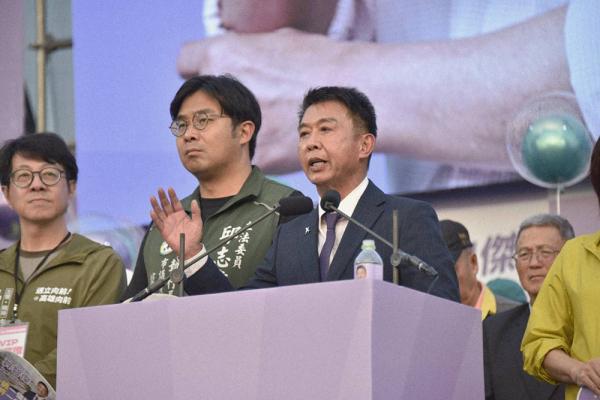 萬人齊聚造勢稱冠  許智傑：我是大家的全民市長！