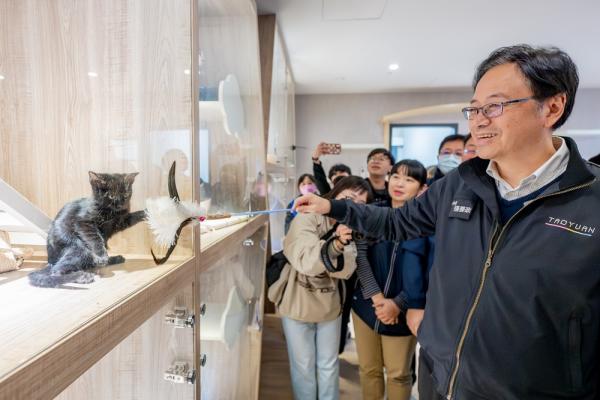 桃園寵物友善政策升級！ 動保政策六都最有感