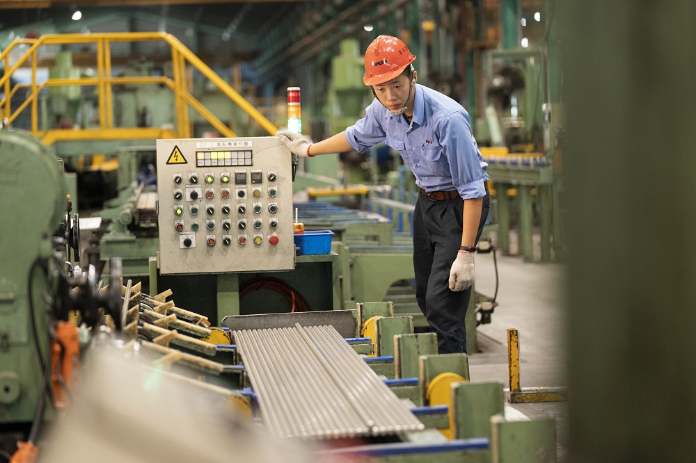 華新麗華鹽水廠創造1500個就業機會，影響數千個家庭的生活。圖／華新麗華提供