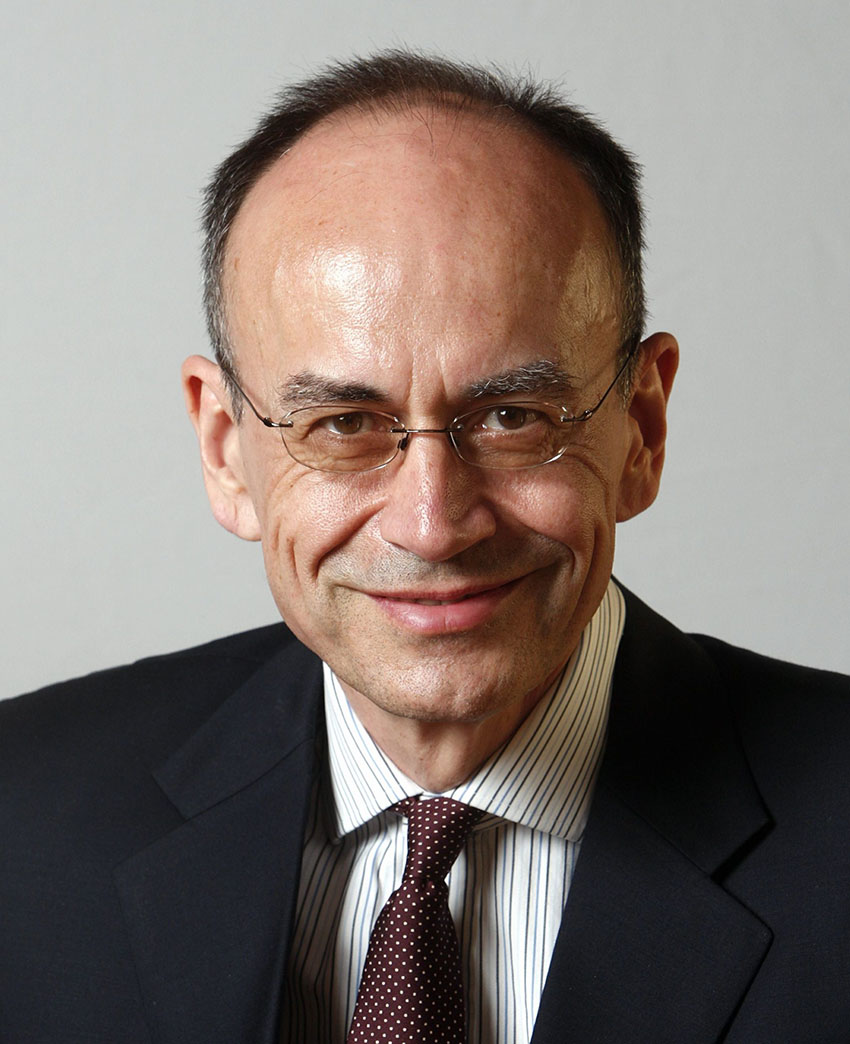 2013年諾貝爾生理醫學獎得主、史丹佛大學醫學院教授 Thomas C. Südhof。