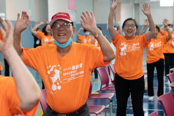銀髮健康新典範！「高齡社區健身房」推動活化健身運動