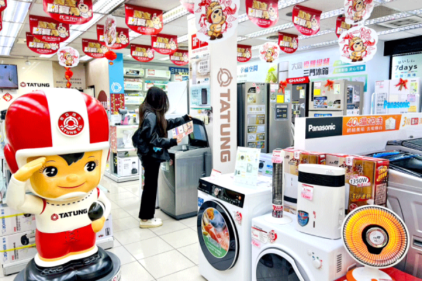 六重酬賓好禮 年前最強回饋 大同3C黃金酬賓月