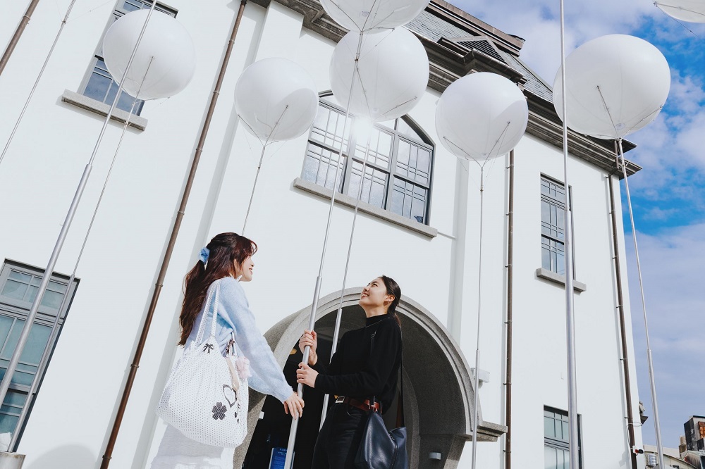 ▲120萬優選作品《一首天空的歌》邀請南臺灣民眾和天空即興合奏。圖片來源：臺北文創