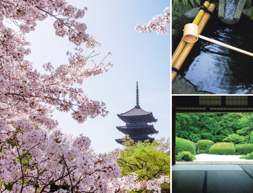 日本文化注重環境的寧靜與和諧氛圍，人們走進其中，自然而然將步調節奏放緩，也更容易靜下心來。圖片提供／台灣驪住