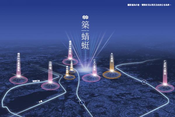 三大科學產業園區核心  綠景首排「築蜻蜓」吸睛