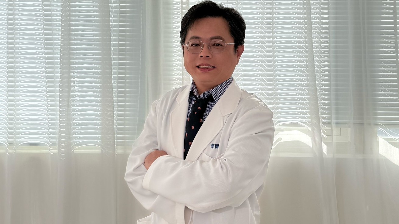 藥師及中草藥提取專家趙健良博士。(圖／趙健良博士提供)