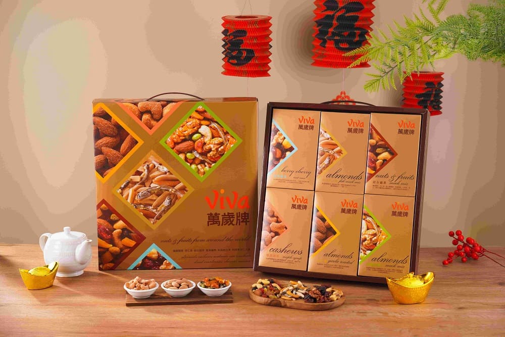 萬歲牌讓年節禮盒在維持送禮體面也不失禮數的同時，也能符合現代消費者對永續價值的期待。（圖／萬歲牌提供）