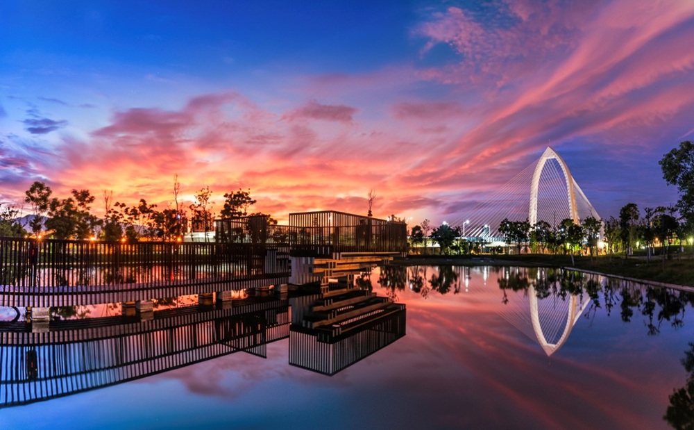 生態段的新案中，「聚碩仁玉」如同生態段的低調氣息般內斂開案，吸引不少科技新貴前來置產。(圖／業者提供)