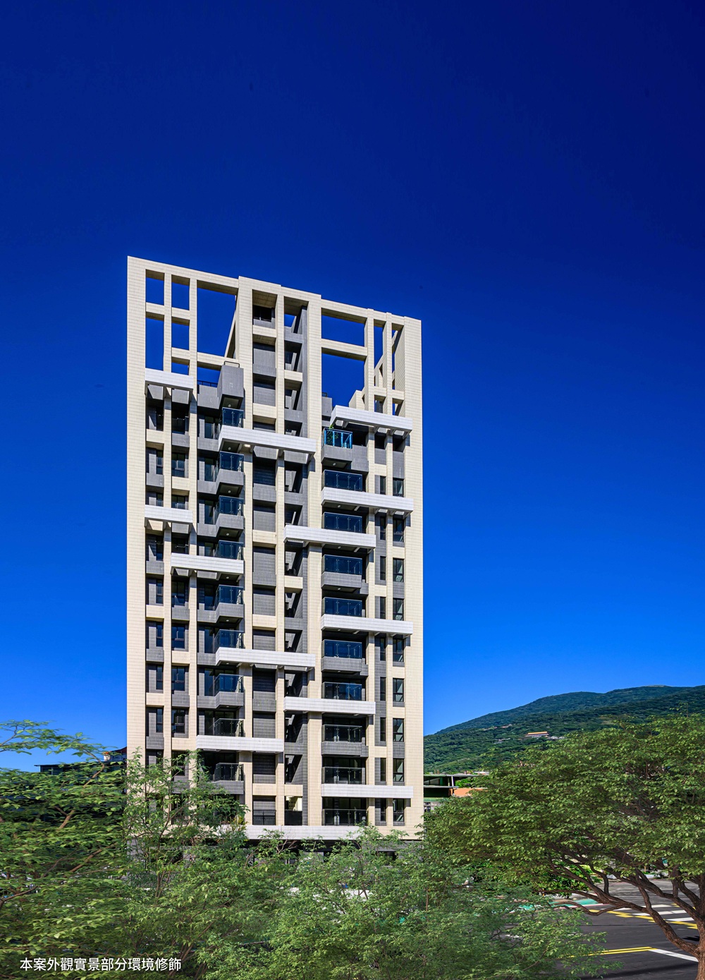 成屋全新完工，建築品質看得見，入住時程不必等待。(圖／業者提供)