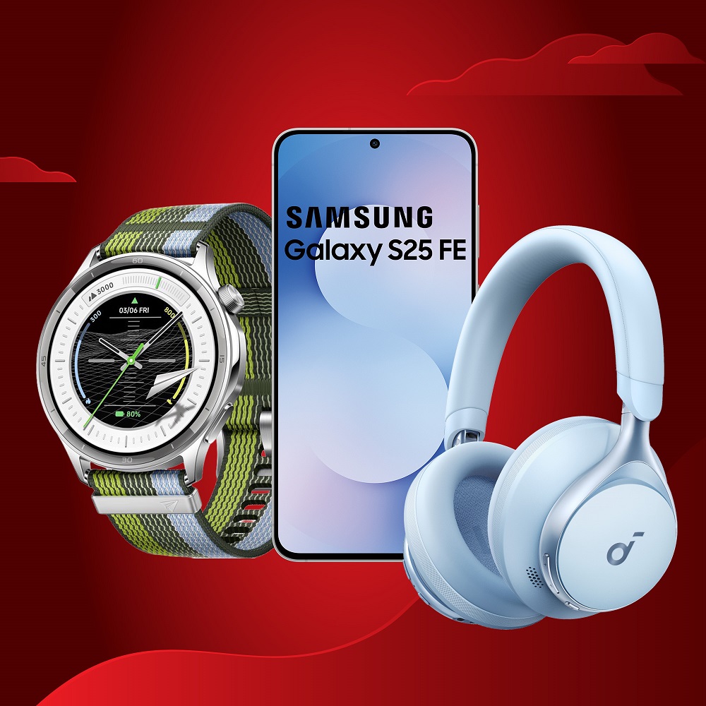 智慧設備一次配齊–全新智慧手錶、藍牙耳機最高再折萬元。圖片來源：遠傳