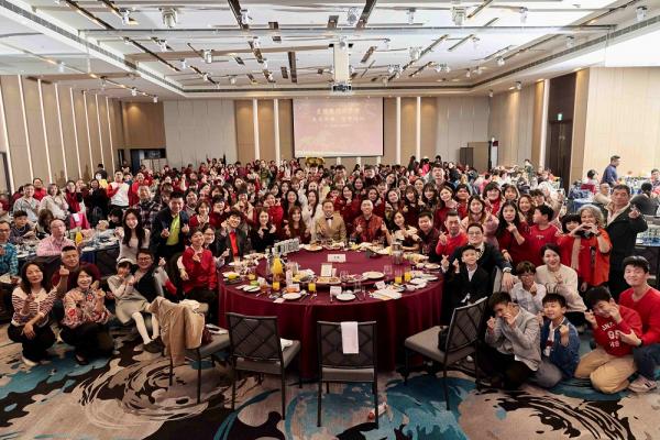 長照界幸福新標竿  愛馨集團尾牙豪擲8百萬寵員工
