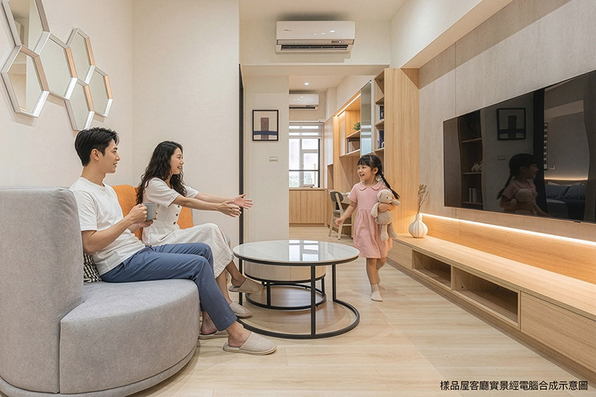 滙埕3字頭起山海景雙軌宅  品質金獎雙認證