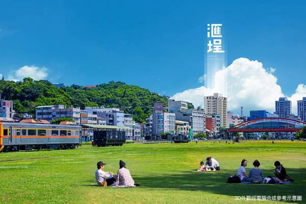 滙埕3字頭起山海景雙軌宅  品質金獎雙認證