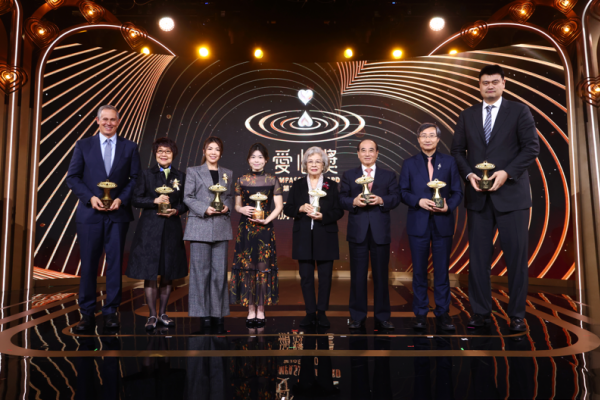 第20屆全球華人愛心獎：二十年善行 照亮世界