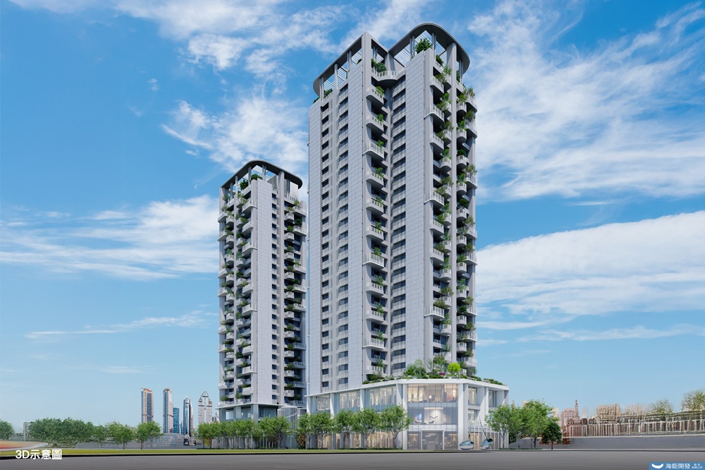 勤美之真外觀3D／勤美之真外觀3D示意圖。(圖／業者提供)