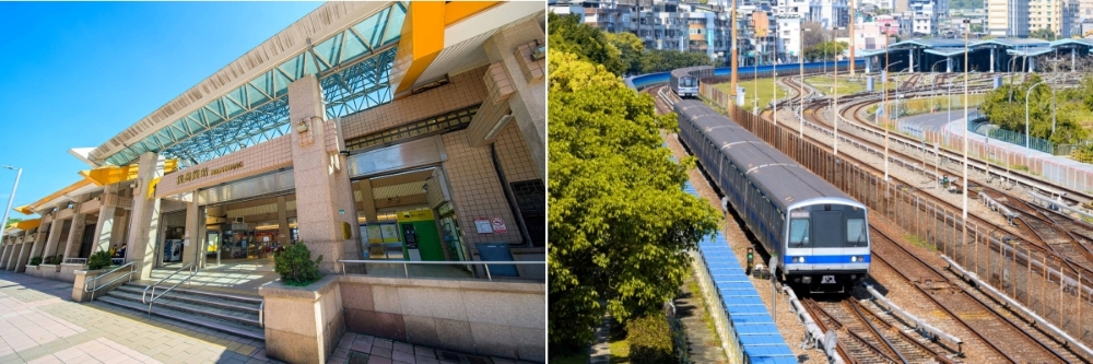 北市府公開的北投復興崗捷運機廠土開規模逾6公頃。（圖／業者提供）