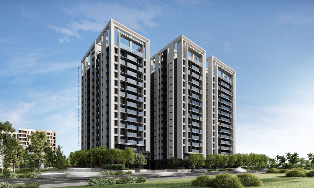 華友聯攜手日本三井集團MITSUI DESIGNTEC(簡稱MDT設計)打造住宅作品「以學MDT」。