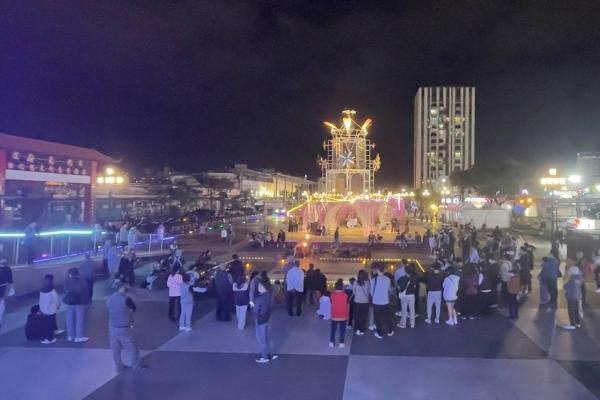 花蓮太平洋燈會「花現騎蹟‧光躍洄瀾」登場