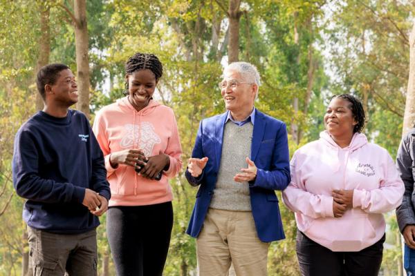 南華大學  優質公益大學  辦學穩健成長