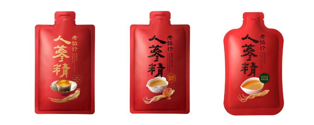 老協珍紅不讓應援推買30送30超狂優惠(圖-人蔘精隨身袋)。(圖片來源:老協珍)