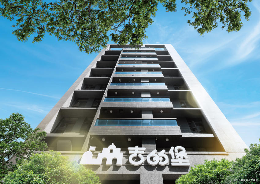 下樓就是吉的堡美語國際學校，孩子的教育贏在起跑點。(圖／業者提供)