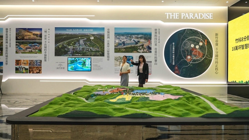 2026年購房準則，專家表示新興重劃區相對房價低、未來潛力高，將會是聰明買房的首選。(圖／業者提供)