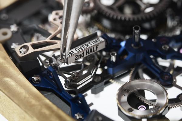 以頂級工藝再創綠茵傳奇  RICHARD MILLE  RM 41-01 震撼登場   