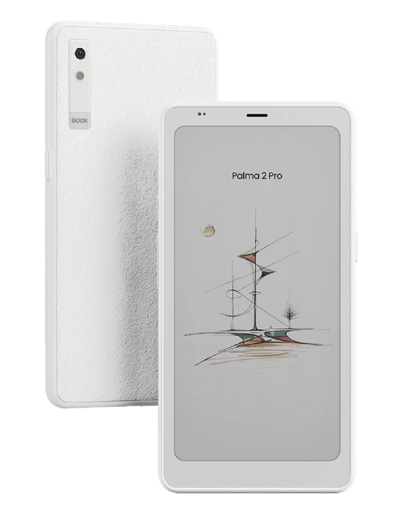 3F BEARBOSS，文石BOOX Palma 2 Pro 6.13吋彩色電子閱讀器(主機皮套組)，推薦價12120 元。（圖片來源：京站）