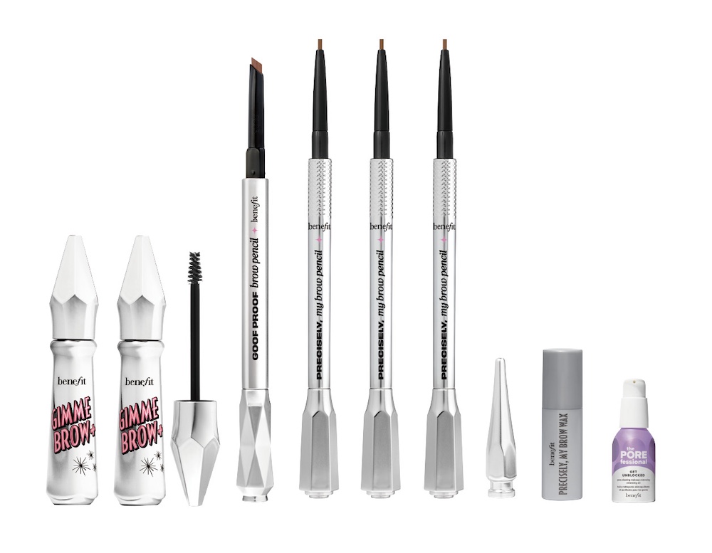 B1 Q小路 benefit，精緻美眉必備組，原價7520元，特價5040元。（圖片來源：京站）
