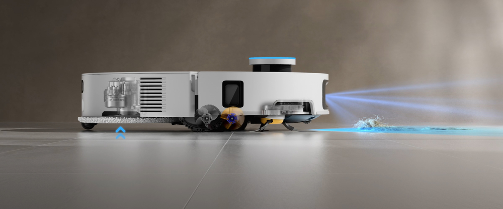 掃地機器人為的是帶來便利、解放雙手，而不是讓使用者陷入清潔困境， X60 Ultra 就是為此而生。圖片來源：追覓