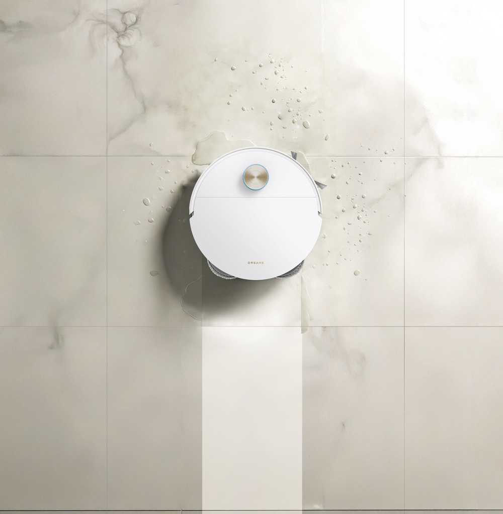 X60 Ultra 將掃地機從「自動」升級7為「更聰明」，以 AI 辨識與靈活機身帶來更省心、高效的居家清潔體驗。圖片來源：追覓