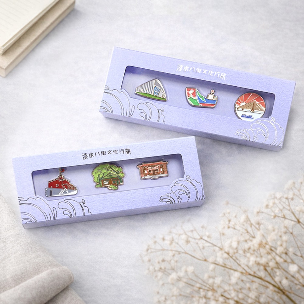 參加遊程就送限量徽章套組（圖說來源：傑森全球整合行銷）
