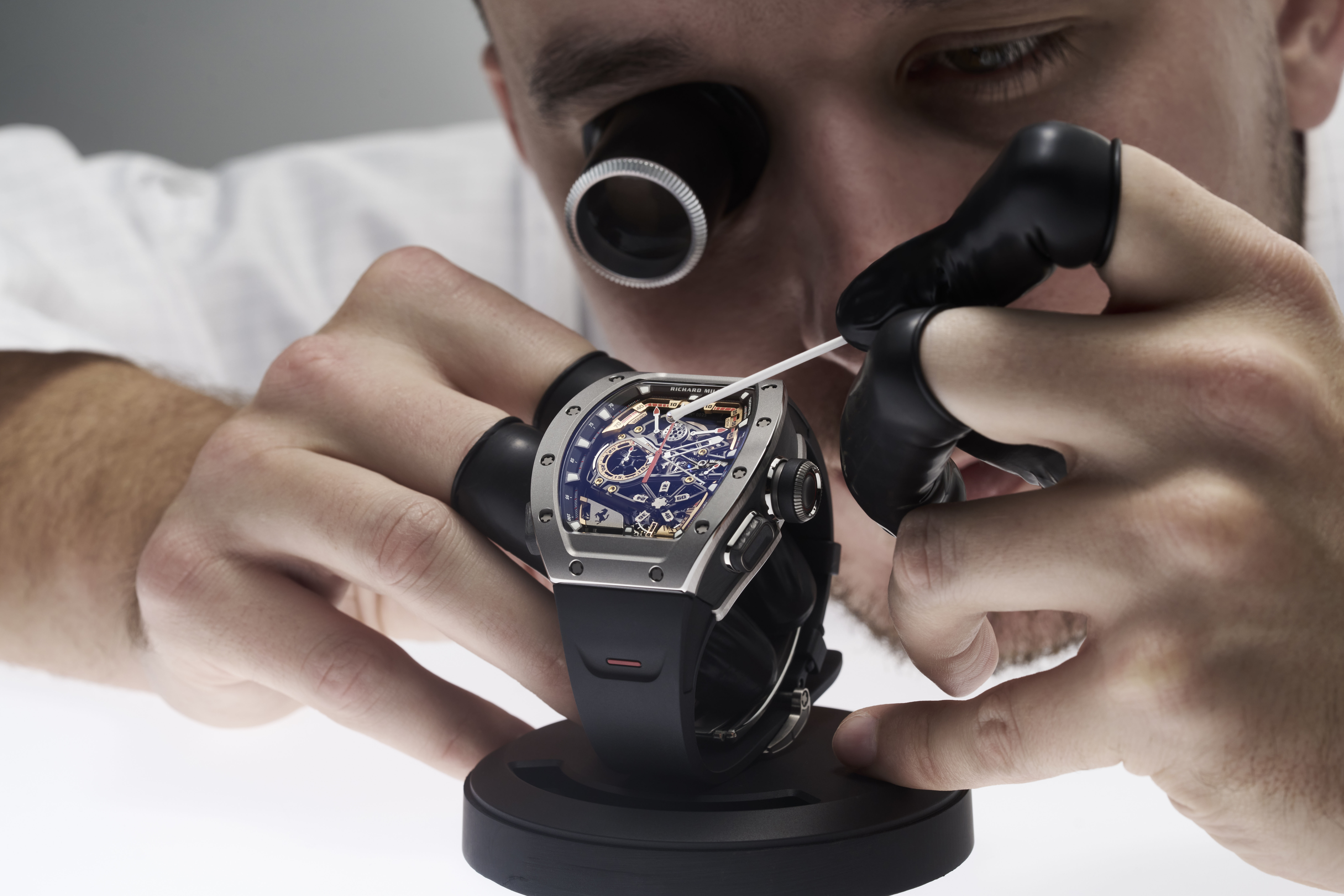 當系統被推向極限，如何維持穩定運作成為最艱難的挑戰。(圖/RICHARD MILLE提供)