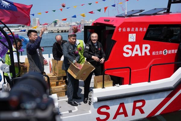 斥資1500萬打造「愛爾麗5號」救難船 常如山曝「5大特點」