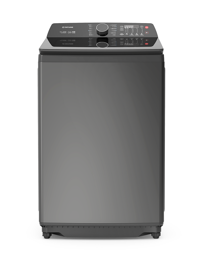 大同15KG變頻輕柔洗衣機(TAW-B150DHB)黃金月優惠價15,900元，下殺８折(原價19,900元)。(圖片來源：大同)
