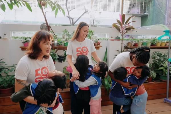 培養孩子也培養老師 劍聲50年打造優質幼教職場環境