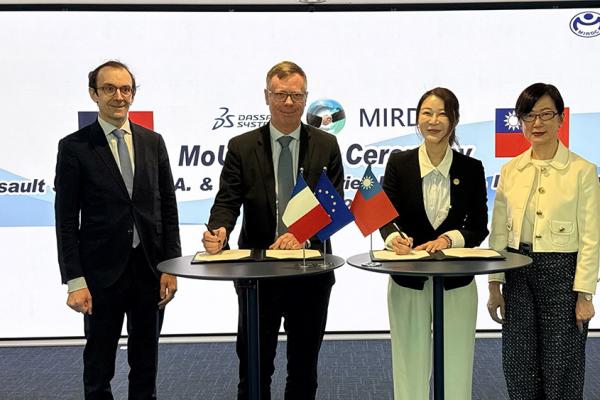 金屬中心攜手達梭系統  共同推動氫能產業創新研發