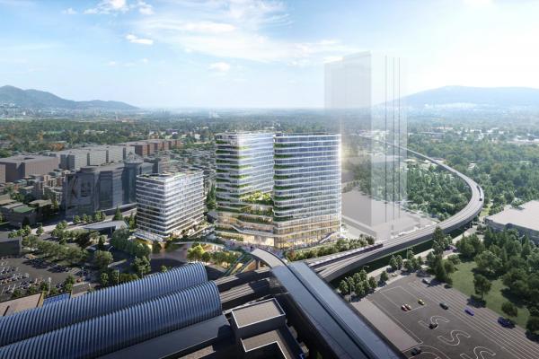 千億建設重估副都心行情 新北CBD核心大型造鎮案受矚目