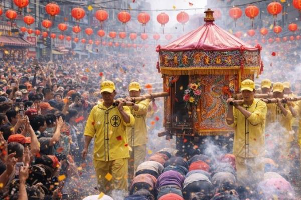 一步一腳印走出的智慧！從媽祖繞境 看懂投資真正走得遠的關鍵…