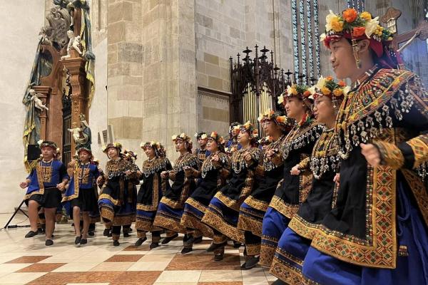 讓世界聽見臺灣 邀您捐助支持原鄉孩子唱向國際舞台