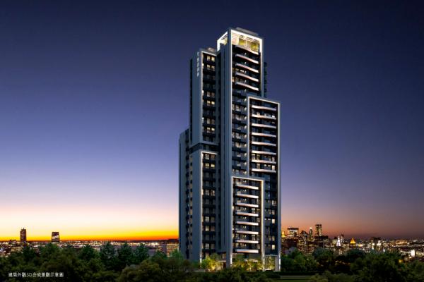 開案至今週來人量居高不下　三重「凱越豐汎」銷售備受矚目