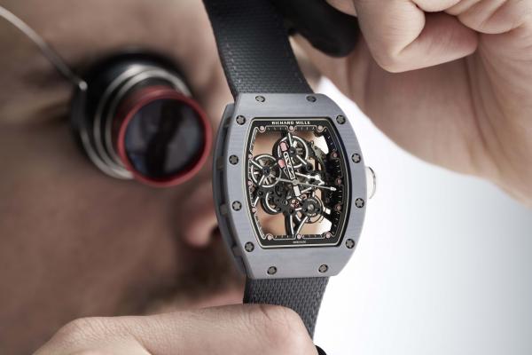 RICHARD MILLE RM 55-01  再掀腕錶「輕」革命