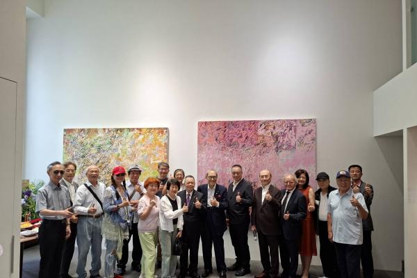 謝義錩「光之畫境」個展 5/16邀您一同目遊神馳